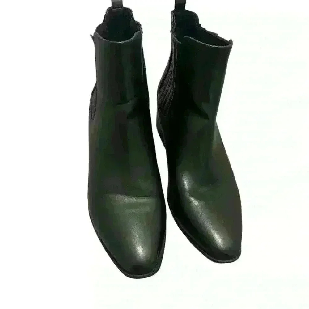 JUSTFAB -women’s Jacki Ankle Boot/ Black/ Size 8.5